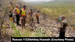 د ځنګلونو او ځنګلي ژوند ادارې ویاند لطیف الرحمن د جون پر ۱۲مه مشال راډیو ته وویل، په ځینو سیمو کې داسې اوازې دي‌ چې ګواکې حکومت د سوځېدلې ونې پر سر پیسې ورکوي‌ خو د ده په وینا، دا دروغ دي.