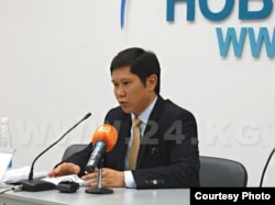 Жаркынбек Касымбеков.