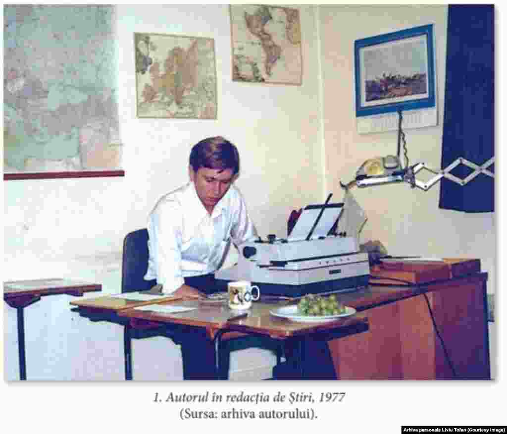 Liviu Tofan în redacția Radio Europa Liberă în 1977. El era de serviciu la știri pe 4 martie 1977, în seara cutremurului devastator de la București. Primele informații despre un cutremur puternic la Chișinău au venit de la agenția rusă TASS. Ulterior, Europa Liberă a transmis primele informații despre ce se întâmplase la București la buletinul de la ora 23:00. Directorul Noel Bernard a decis întreruperea emisiunii obișnuite și a început o transmisiune non-stop despre cutremurul din România.&nbsp;