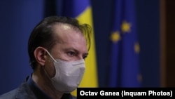 Premierul Florin Cîțu