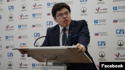 Темирлан Султанбеков.