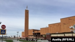 Казан милли-мәдәни үзәге тирәсе төзекләндерелгән