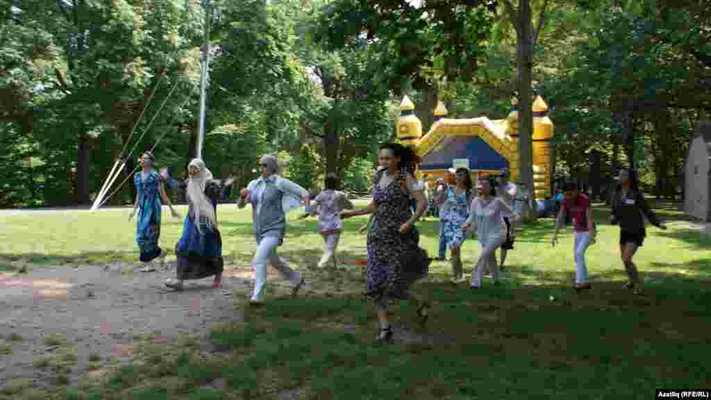 Оештыручылар татар Сабантуена хас ярышларны да...