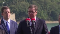 Vučićeva poruka sa Gazivoda