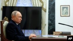 ՌԴ նախագահ Վլադիմիր Պուտին, արխիվ