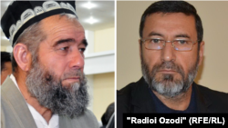 Зубайдуллохи Розик (cлева) и Рахматуллои Раджаб