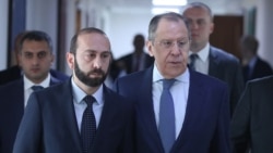 Մոսկվայում հանդիպեցին Հայաստանի և Ռուսաստանի ԱԳ նախարարները