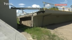 Un pod din județul Neamț s-a prăbușit 