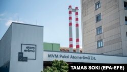 Ulazak u mađarsku nuklearnu elektranu Paks (arhivska fotografija).