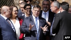 ډونلډ بلوم د ۲۰۲۲ز کال د مې پر ۲۳مه نېټه په پاکستان کې د امريکايي سفير په حيث خپله دنده پيل کړه ــ انځور له ارشيفه