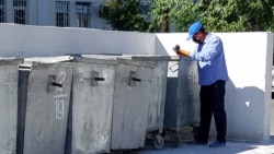 Türkmenabatda zibil çeleklerini dörýän adamlar ýene köpelýär