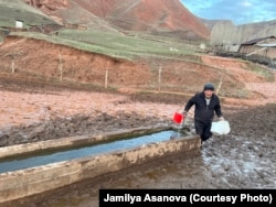 Будалыктагы таза суу көйгөйү.