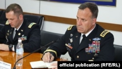 Глава Центрального командования Вооруженных сил США Майкл Курилла.