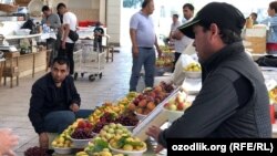 Toshkentning Oloy bozori, 31-may, 2022-yil.