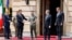 Владимир Зеленский принимает коллег из Франции, Италии, Германии и Румынии