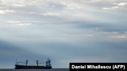 Кораби, закотвени в Черно море