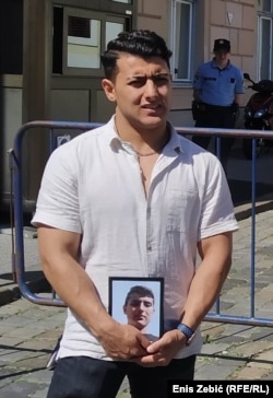 Migrant Sajid Khan iz Afganistana, 20. lipnja 2022.