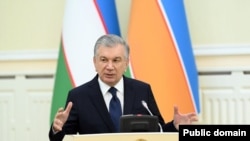 شوکت میرضیایف رئیس جمهور ازبکستان