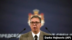 Presidenti i Serbisë, Aleksandar Vuçiq. 