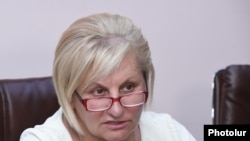 Судья Конституционного суда Седа Сафарян