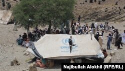 Жер титирөөдөн жабыркаган аймак.