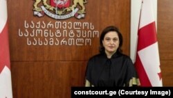 მანანა კობახიძე, საკონსტიტუციო სასამართლოს მოსამართლე