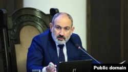 Премьер-министр Армении Никол Пашинян