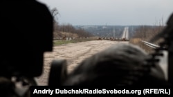 Блокпост неподалік Авдіївки, Донеччина, березень 2016 року
