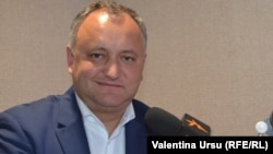 Igor Dodon, PERM, în studioul Europei Libere, 20 mai 2016