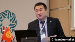 “Кыргызстан - Түркия" достук жана маданият коомунун жетекчиси Айбек Сарыгул