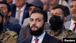 احمد الشرع، رئیس‌جمهوری موقت سوریه