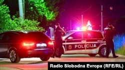 Полиция в Сараево, иллюстративная фотография