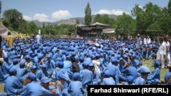 په خیبر کې د یو ښوونځي پخوانی انځور.