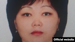 Райкуль Жапарова.