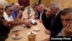 Şəmkirdə yas mərasimi