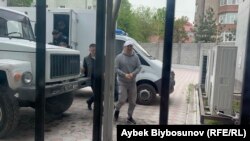 21-апрель, 2025-жыл. Бишкек. Тилекмат Куреновду сотко алып келген учур