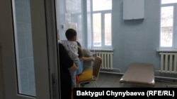 Бишкектеги ооруканалардын бири. Иллюстрациялык сүрөт.