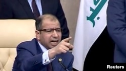 Ирак парламентинин спикери Салим ал-Жабури.