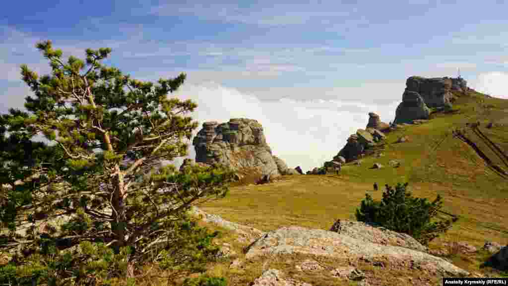 Южная Демерджи не менее живописная