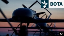 Dronët me rreze të gjatë veprimi të mbrojtëse së Ukrainës qëndrojnë në një vendndodhje të pazbuluar.