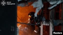 Наслідки одного з попередніх російських ударів на Одещині, 4 грудня 2025 року