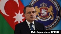 Министр иностранных дел Азербайджана Джейхун Байрамов 