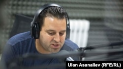 Борбор Азия боюнча укук коргоочу Стив Свердлоу.