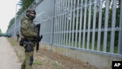 Польскія памежнікі. Ілюстрацыйнае фота 