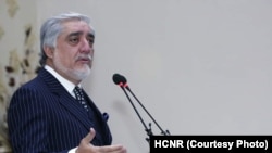 عبدالله عبدالله، رئیس پیشین شورای عالی مصالحۀ ملی