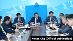 Встреча с Жогорку Кенеше. 11 апреля 2018 г.