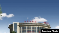 Այսպիսին կլինի Երեւանի կրկեսը հիմնանորոգումից հետո: