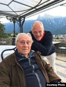 Romania - Mircea și Mihai Carp, Bușteni, 2019