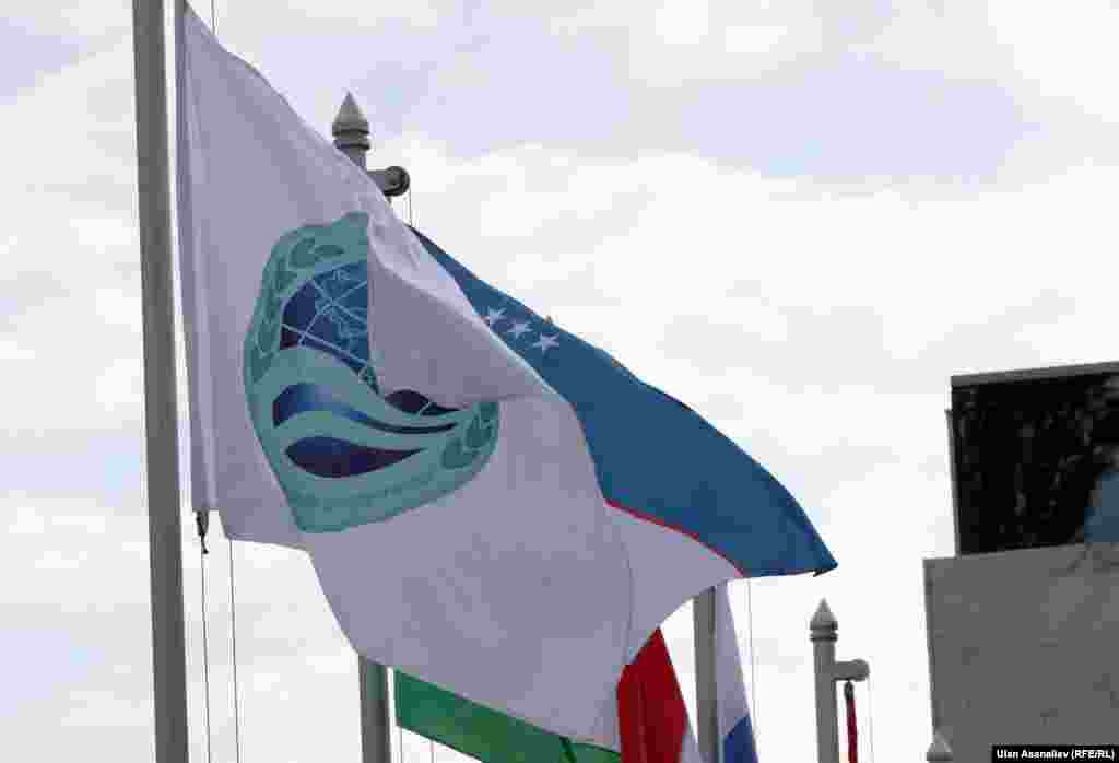 В государственной резиденции "Ала-Арча"