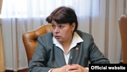 Экс-министр финансов Ольга Лаврова.